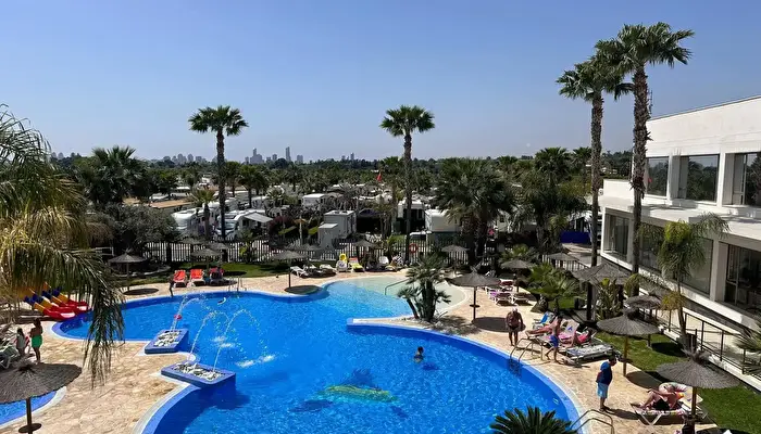 Camping Internacional Almafra.