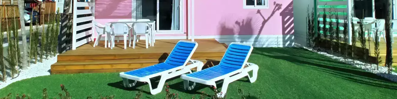 Mobilní dům Camping Internacional Almafra
