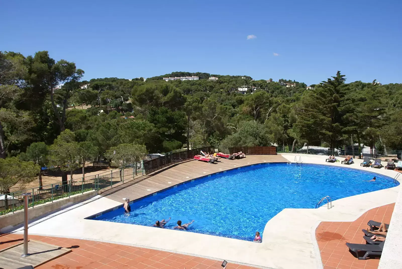 Piscina Camping Internacional De Calonge