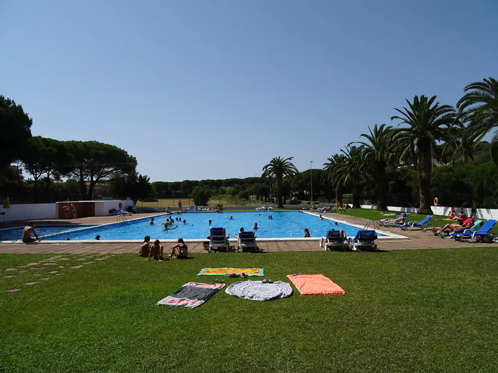Plavecký bazén Camping Internacional Palamós
