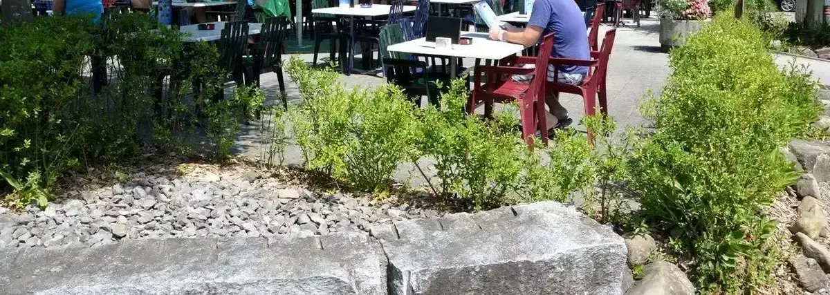 Café restaurang bar Camping International Giswil