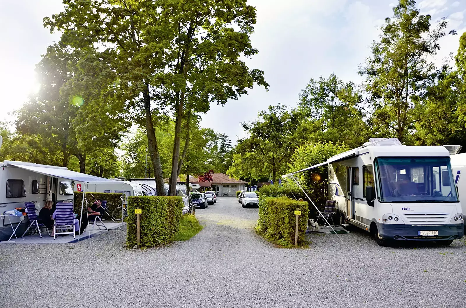 Beliggenhed Camping International Lido Luzern