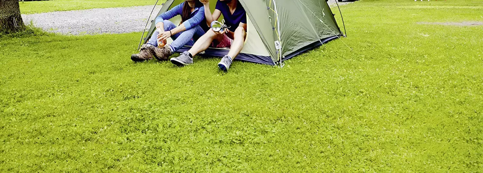 Telt Camping International Lido Luzern