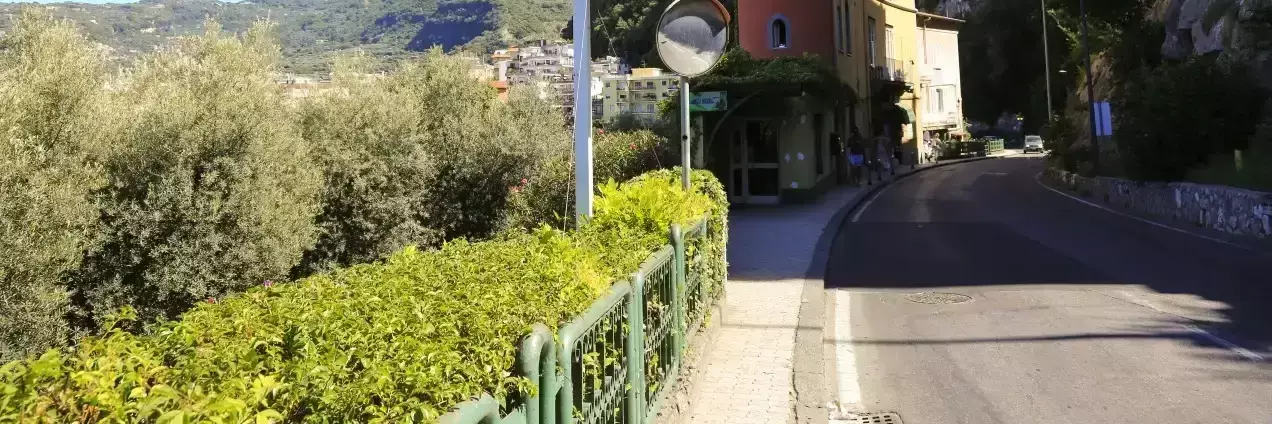 Entrance Camping International Nube d'Argento