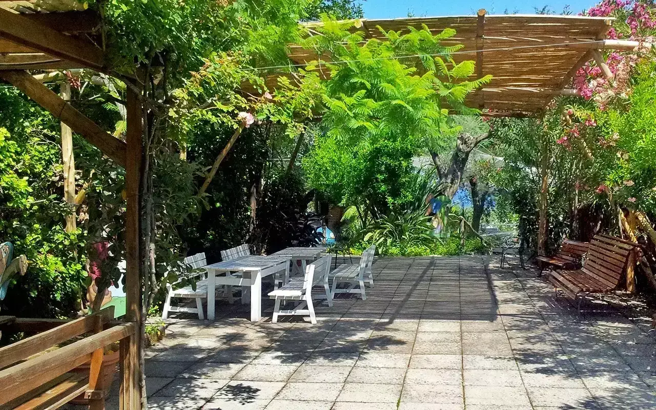 Kawiarnia-Restauracja-Bar Camping International Nube d'Argento