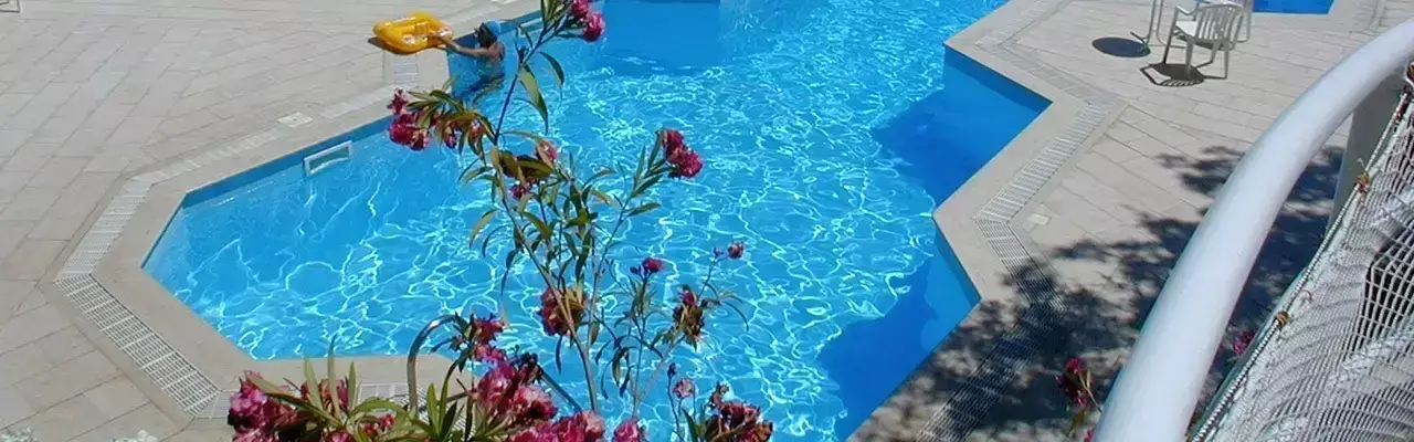 Swimming pool Camping International Nube d'Argento