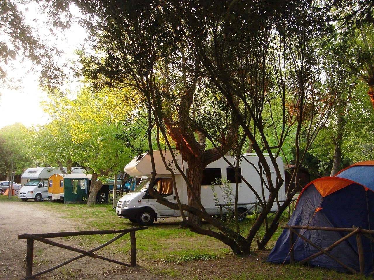 Camping Internazionale Di Castelfusano W Rzym, Włochy | Jetcamp.com