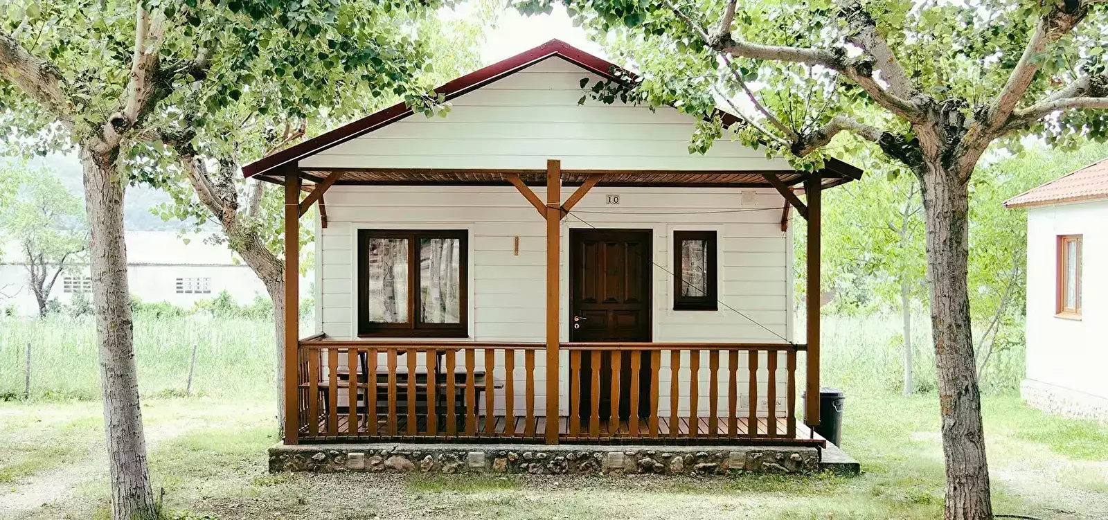Chalet-Bungalow Camping Isábena