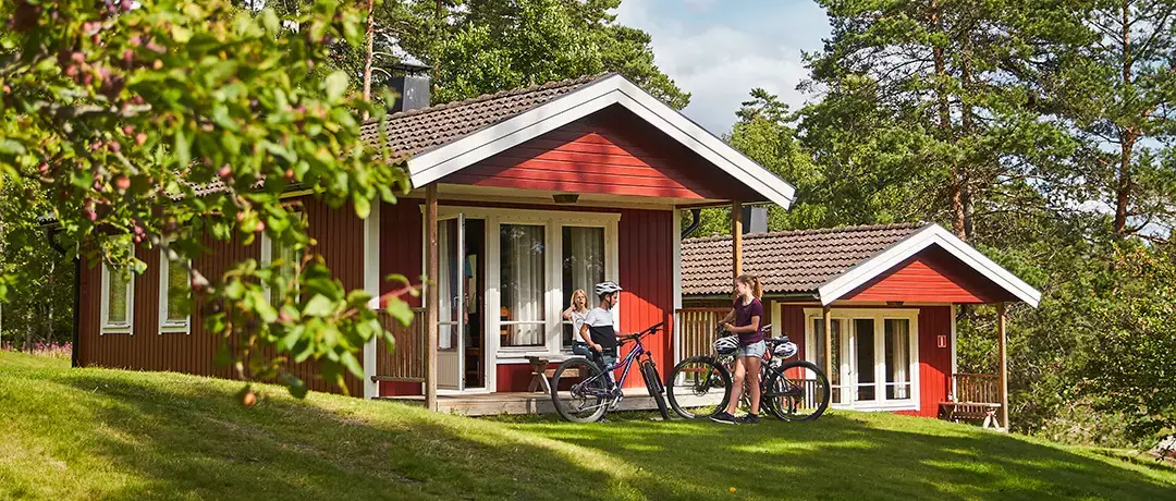 Mobile home Camping Isaberg Mountain Resort