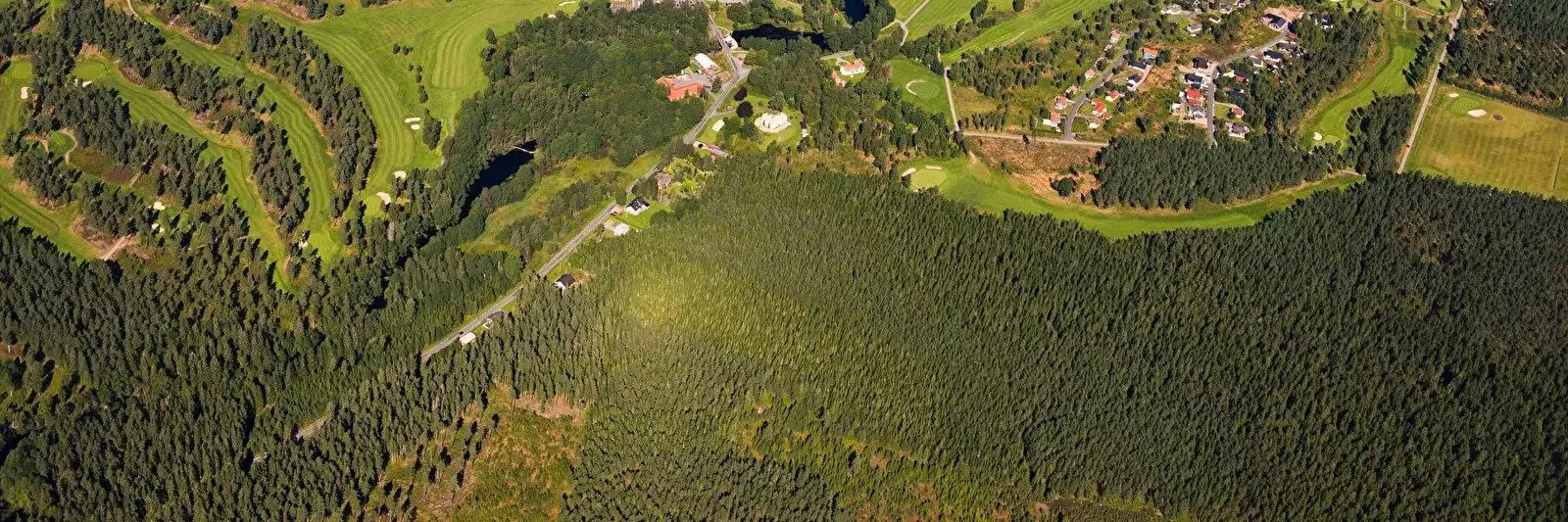 Overview Camping Isaberg Mountain Resort
