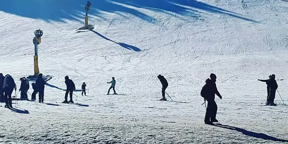 Sports Camping Isaberg Mountain Resort