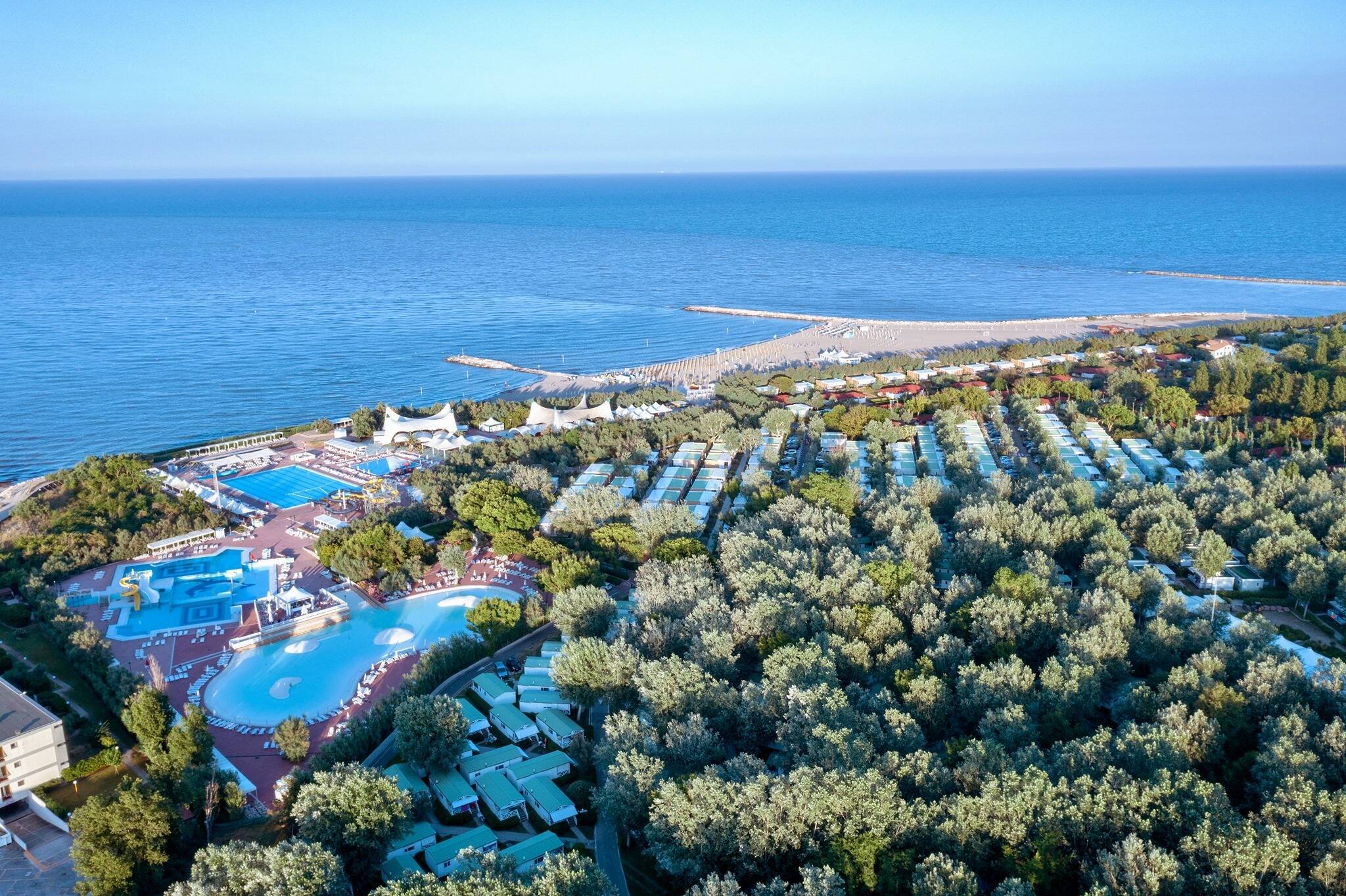 Camping Isamar Holiday Village i Chioggia, Italien (2024) | Alle campingpladser på JetCamp.com