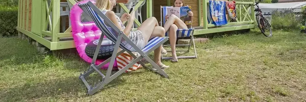 Chalet-Bungalow Camping Iserand