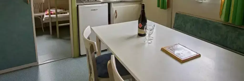 Interieur Hütte-Bungalow Camping Iserand