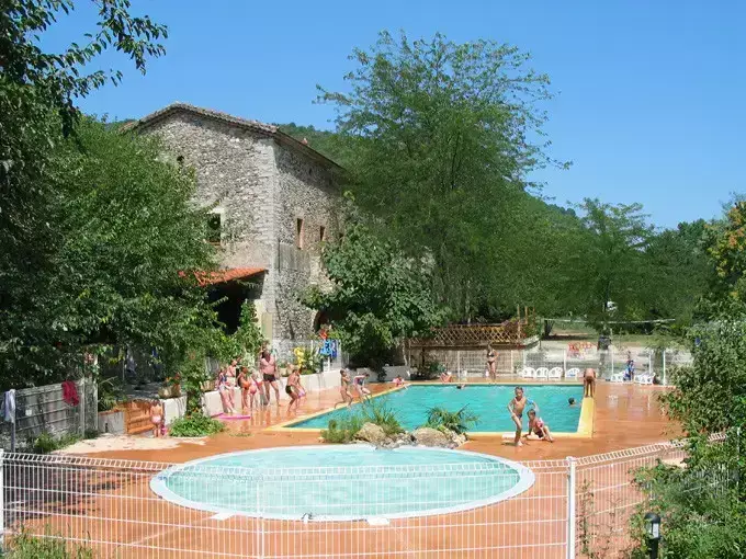 Obecné Camping Isis En Cévennes