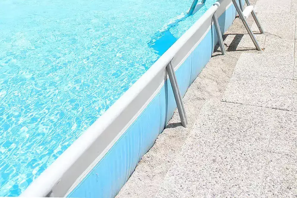 Swimming pool Camping Isola Del Paradiso