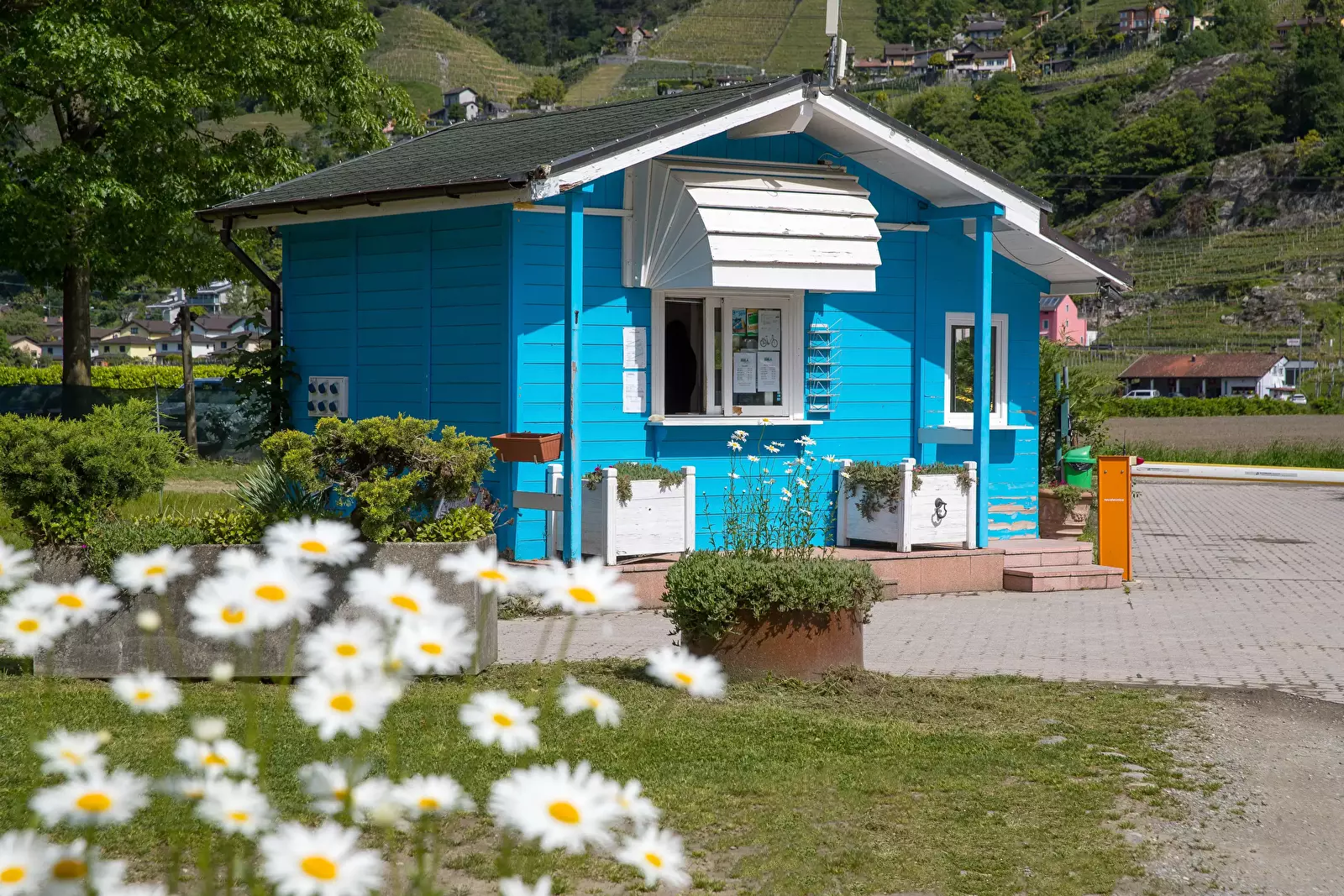 Empfang Camping Isola