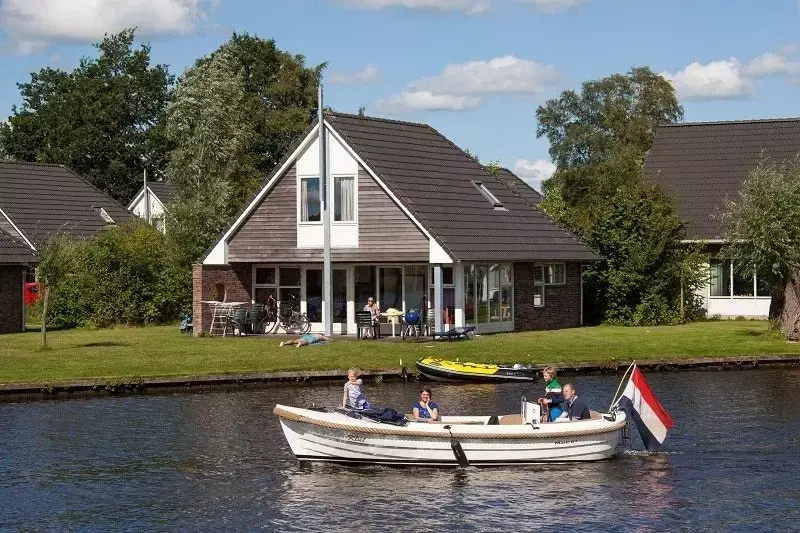 Chalet-Bungalow-Huisje Camping It Wiid