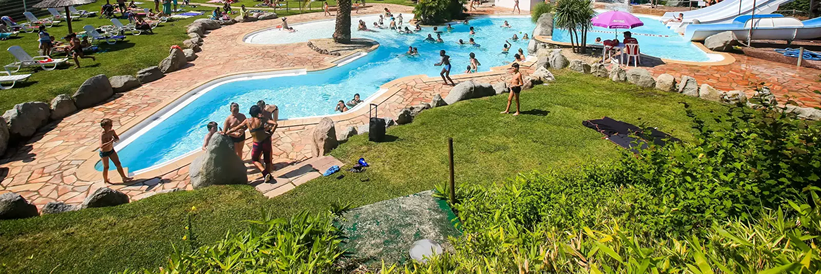 Schwimmbad Camping Itsas Mendi - Airotel
