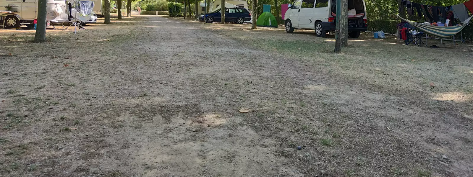 Staanplaats Camping Iturbero