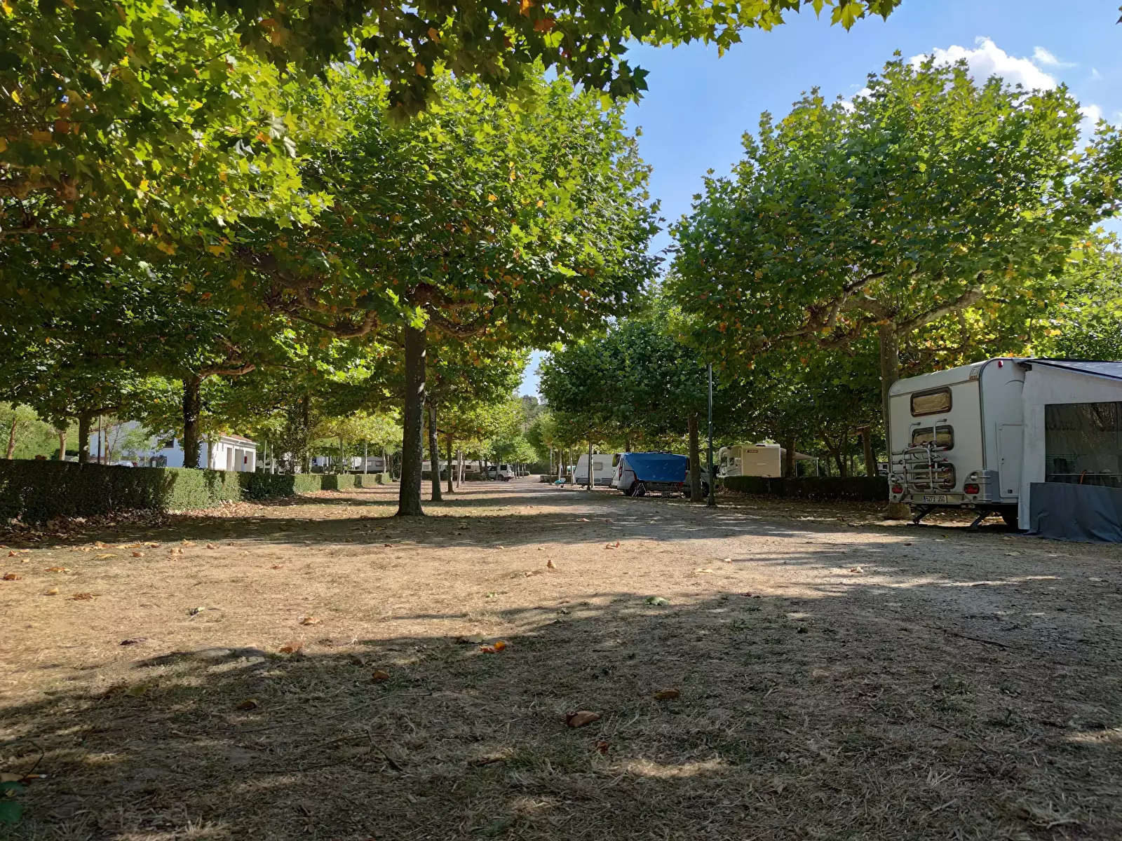 Uitzicht Camping Iturbero