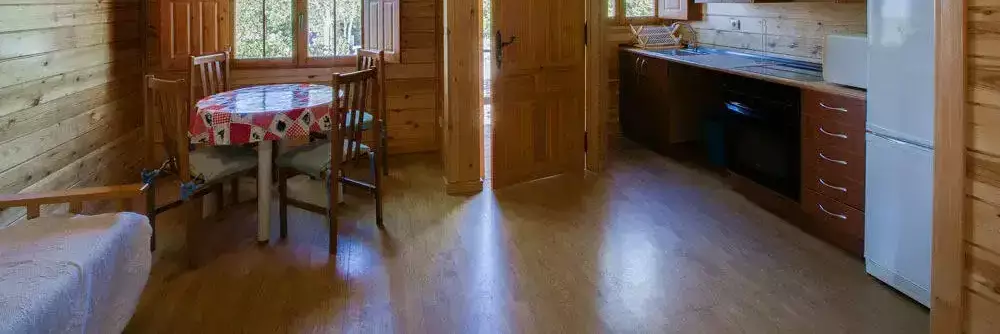 Interieur Hütte-Bungalow Camping Iznate