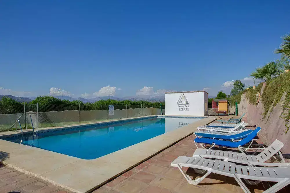 Swimming pool Camping Iznate