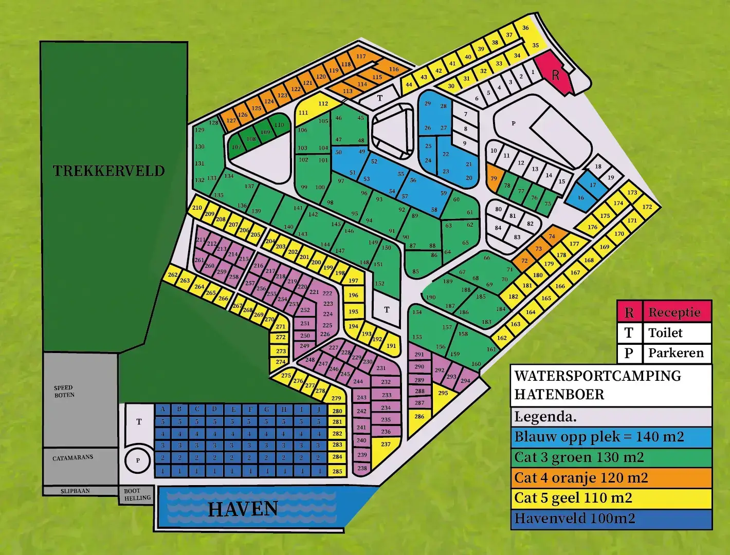 Camping Jachthaven Hatenboer in Roermond, Niederlande (2026) | Buchen Sie  Ihren Campingplatz auf JetCamp.com