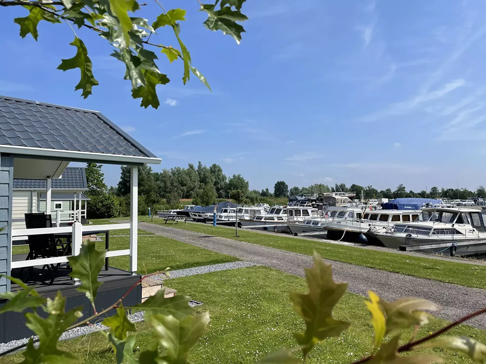 Chalet-Bungalow-Huisje Camping Jachthaven 't Eibertsnêst