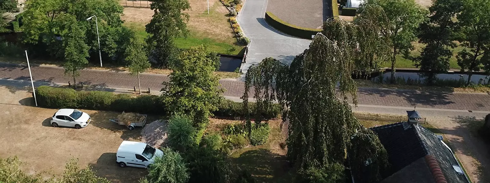 Uitzicht Camping Jachthaven 't Eibertsnêst