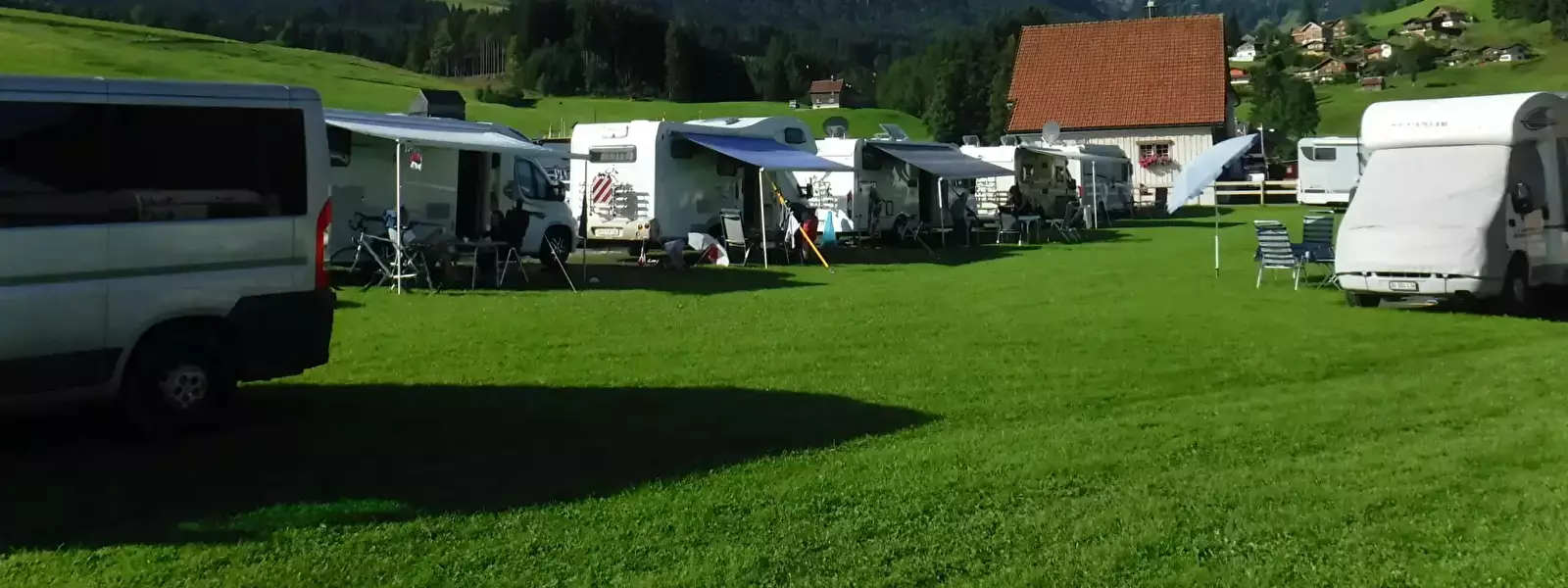 Mobilheim Camping Jakobsbad