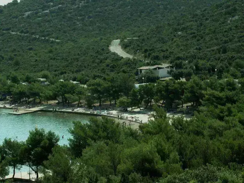 Pláž Camping Jazina