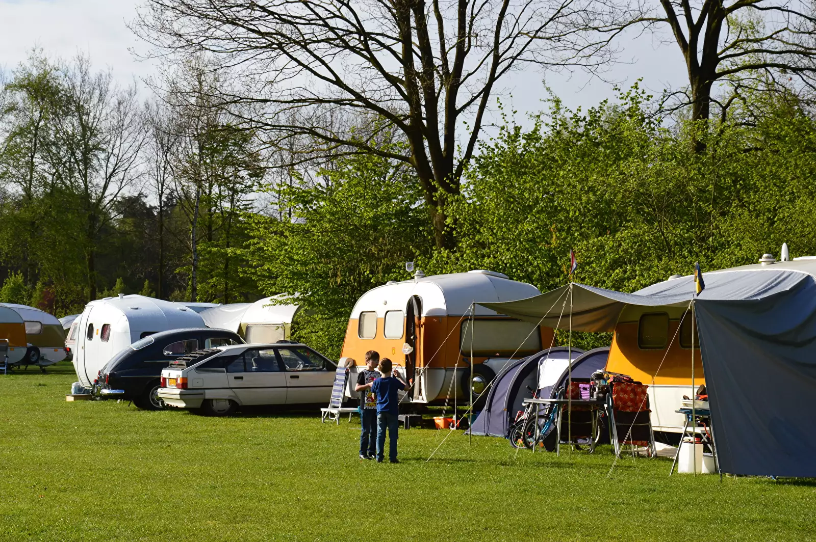 Mobile home - Stacaravan Camping Jena