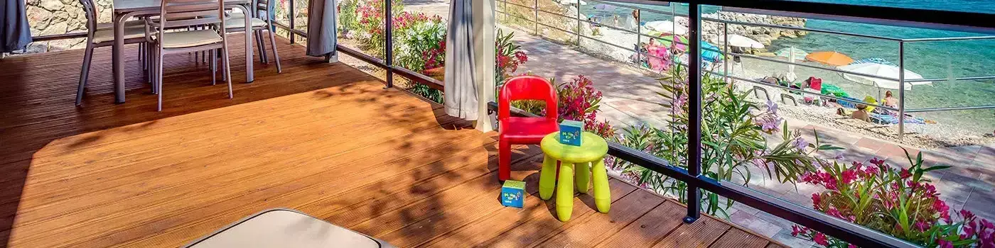 Chata - Rekreační dům Camping Jezevac - Valamar