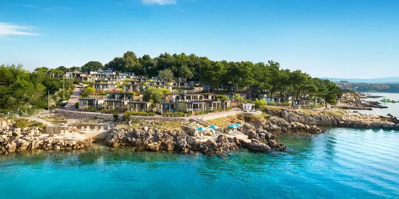 Pohled Camping Jezevac - Valamar