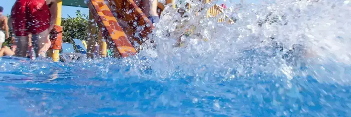 Piscina Camping Joan