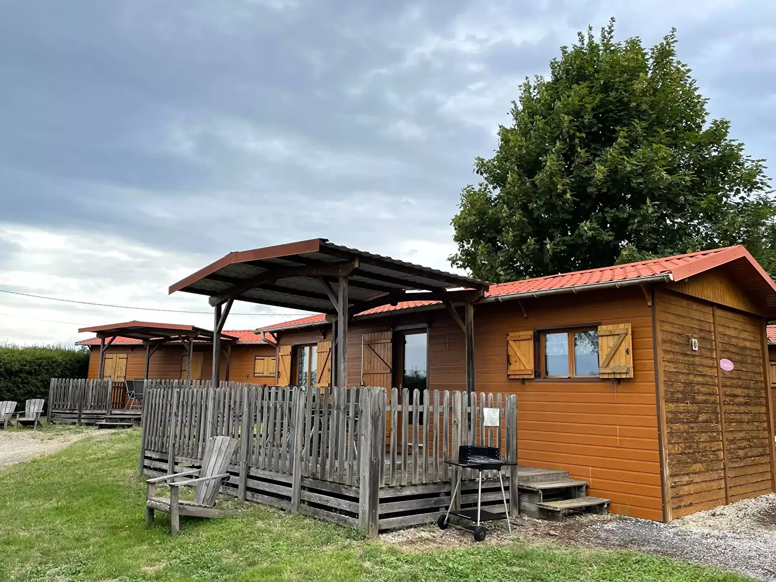 Chata - Rekreační dům Camping Joncherey