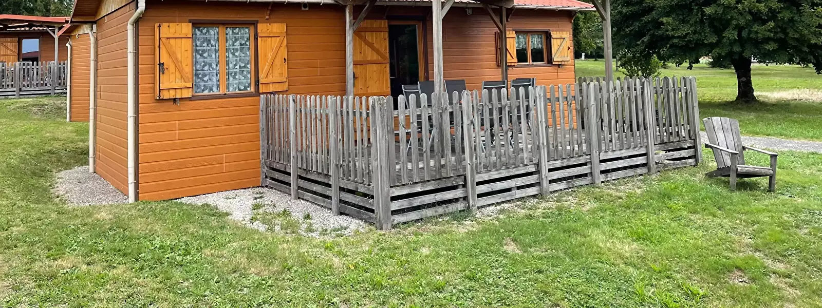 Chata - Rekreační dům Camping Joncherey