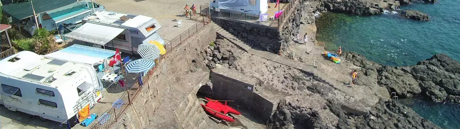 Lakóautó-pálya Camping Jonio