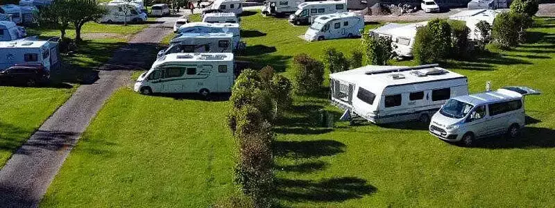 Mobile home Camping Josef Guggemos