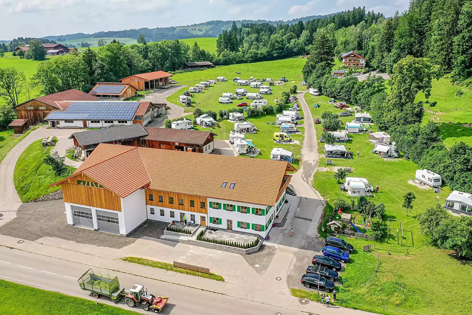 Overview Camping Josef Guggemos