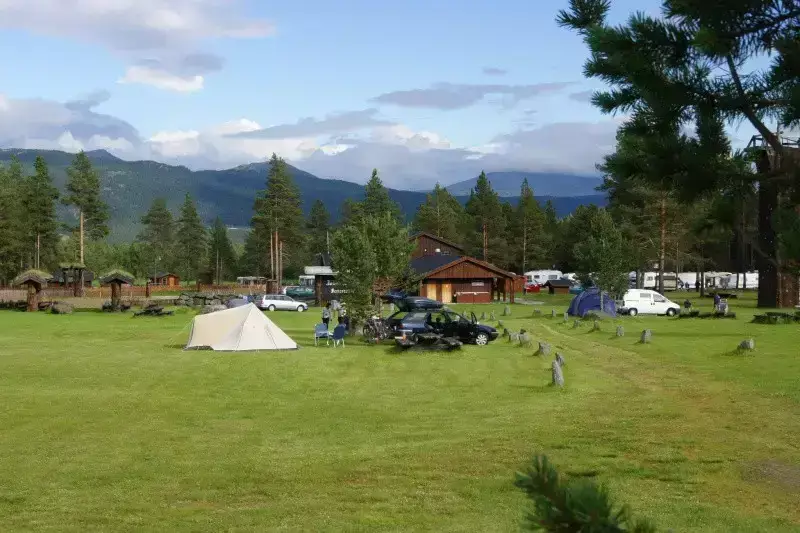 Tent Camping Jotunheimen Feriesenter