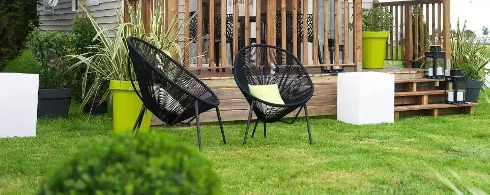 Mobilní dům Camping Jungferweiher