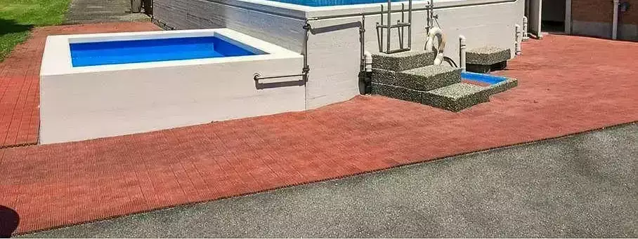 Swimming pool Camping Jungfrau