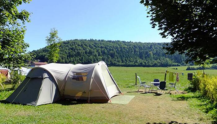 Camping Jura Sous Doriat