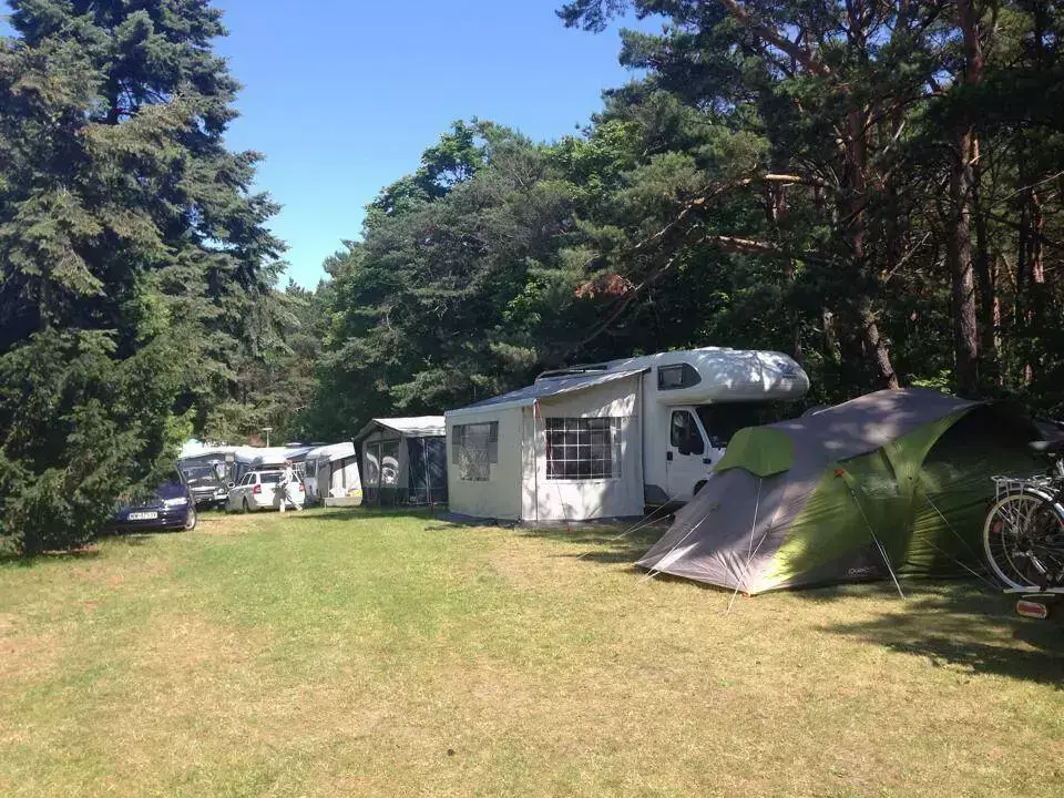 Plocha Camping Jurata