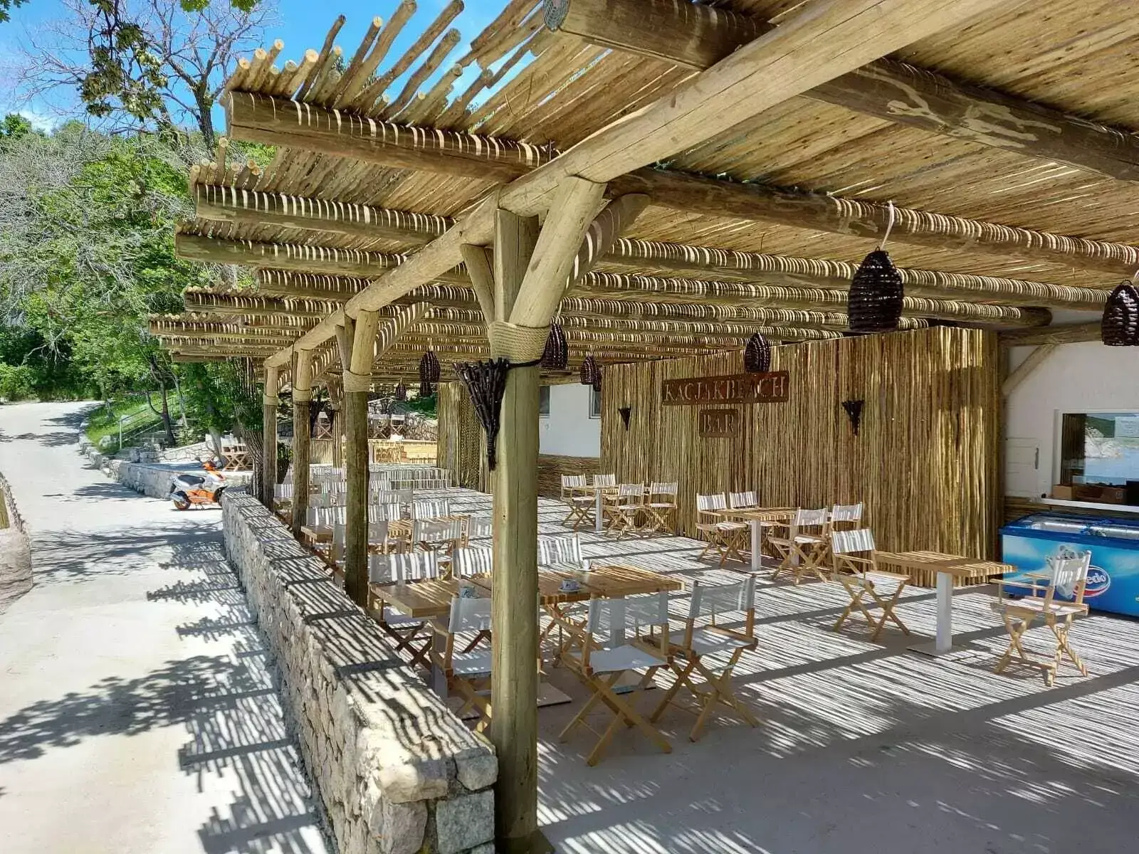 Kavárna restaurace bar Camping Kačjak