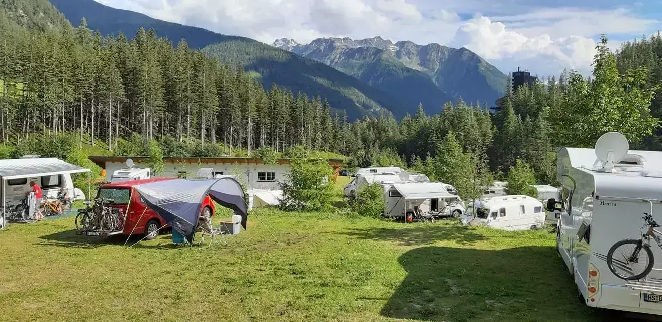 Mobilní dům Camping Kals am Grossglockner