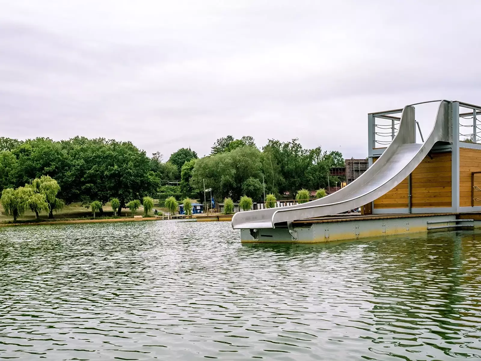 Vodní sporty Camping Kamencové Jezero