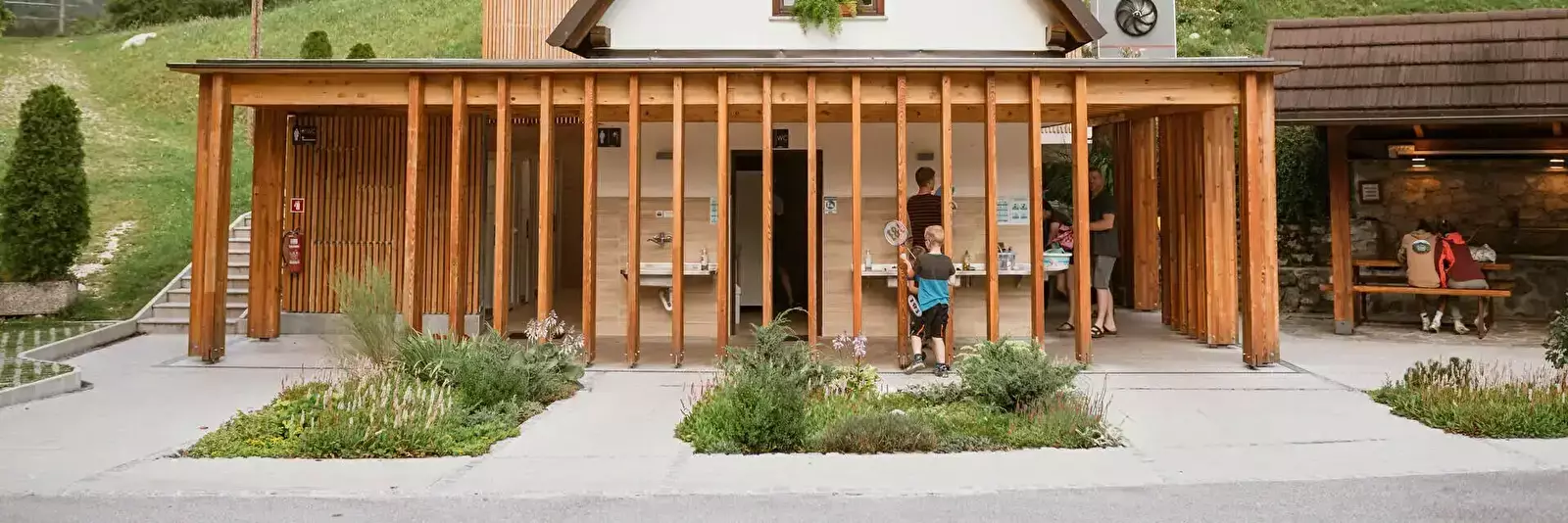 Obecné Camping Kamp Triglav